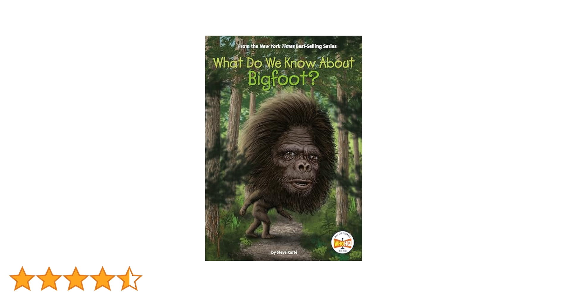 Amazon.co.jp: What Do We Know About Bigfoot? (What Do We